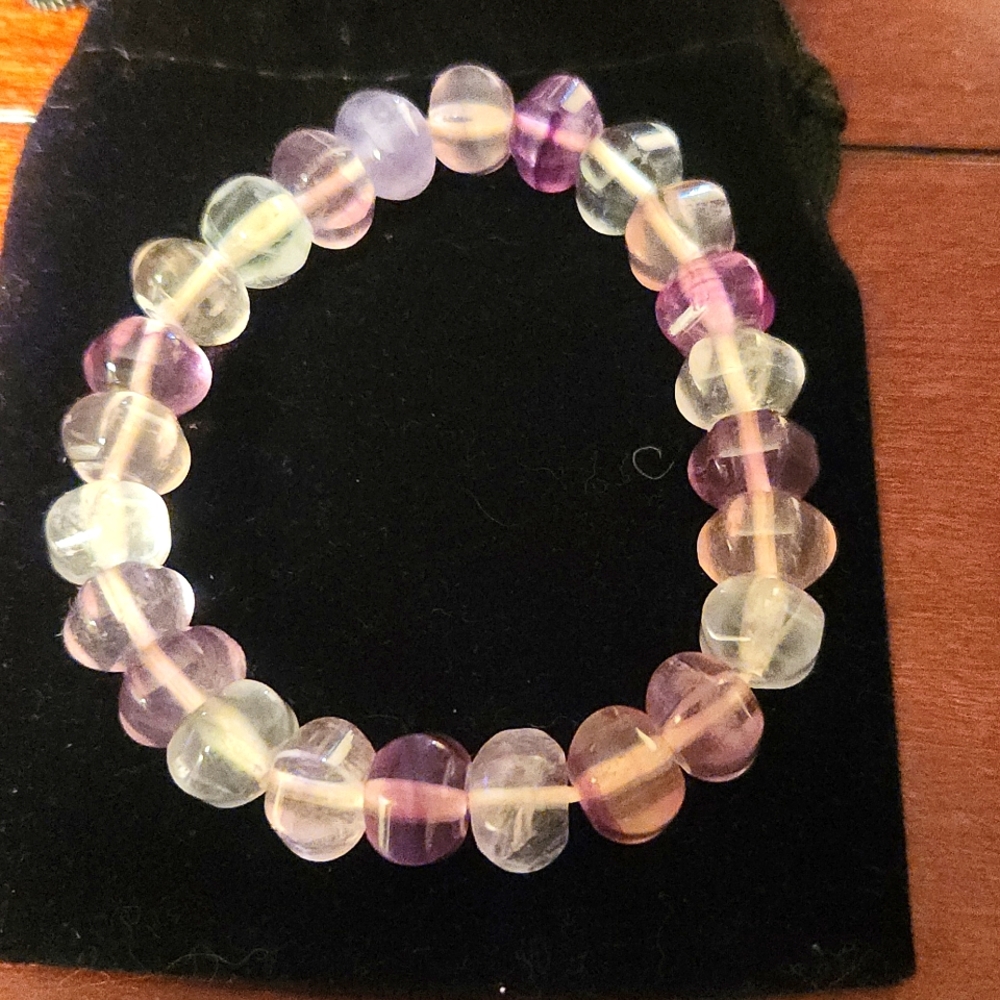 Bracelet with Semi Prescious Stones